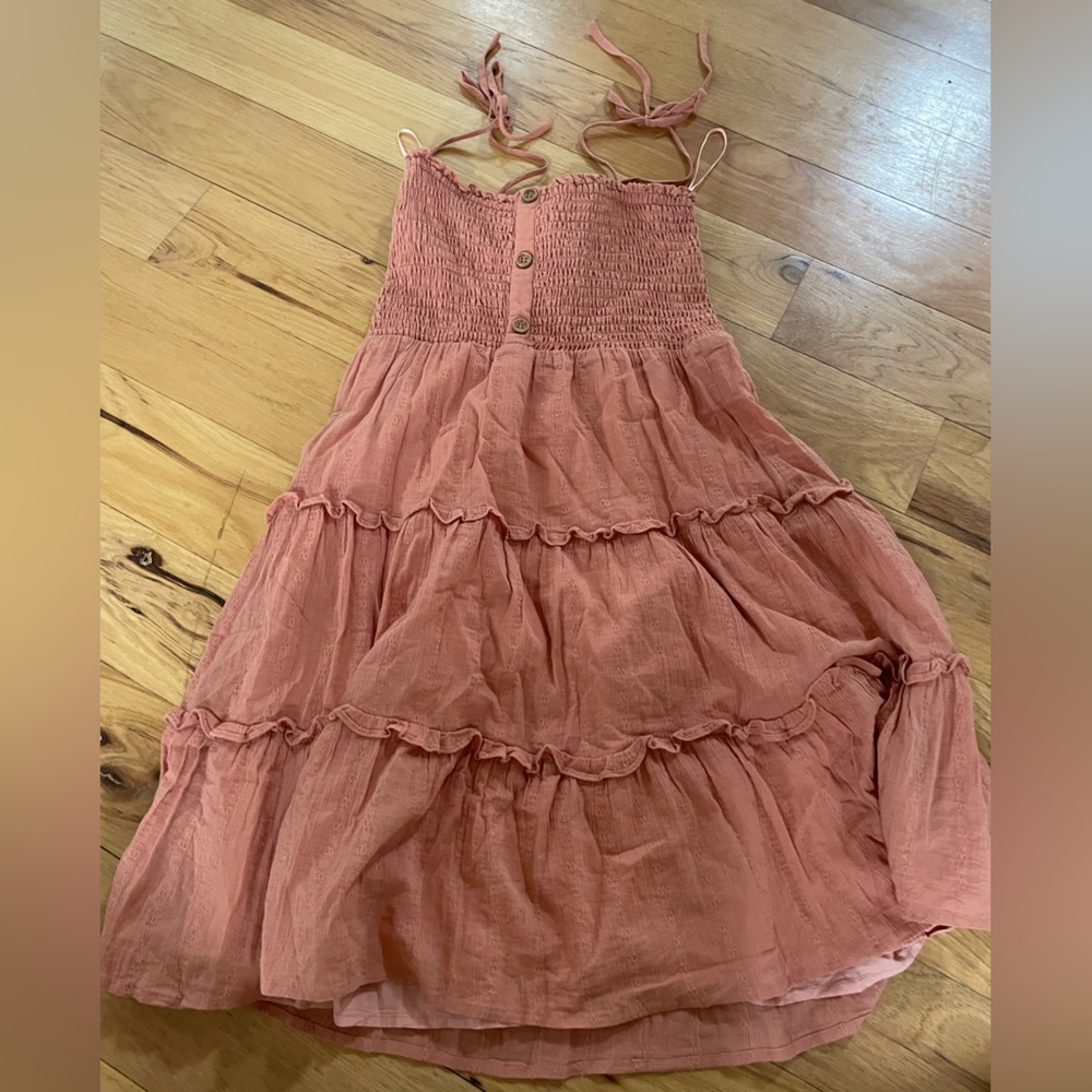 Spaghetti strap dress